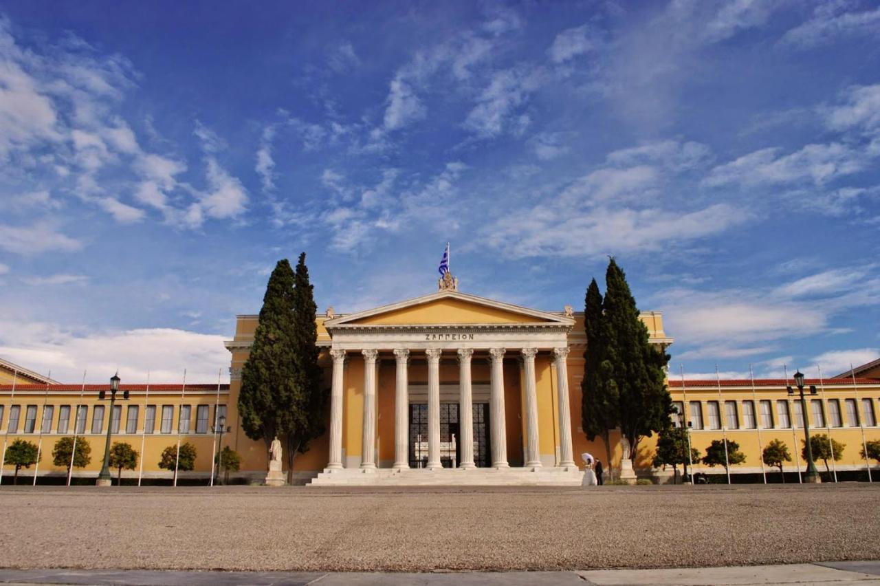 Life Houses Zappeio Apartment Atene Esterno foto
