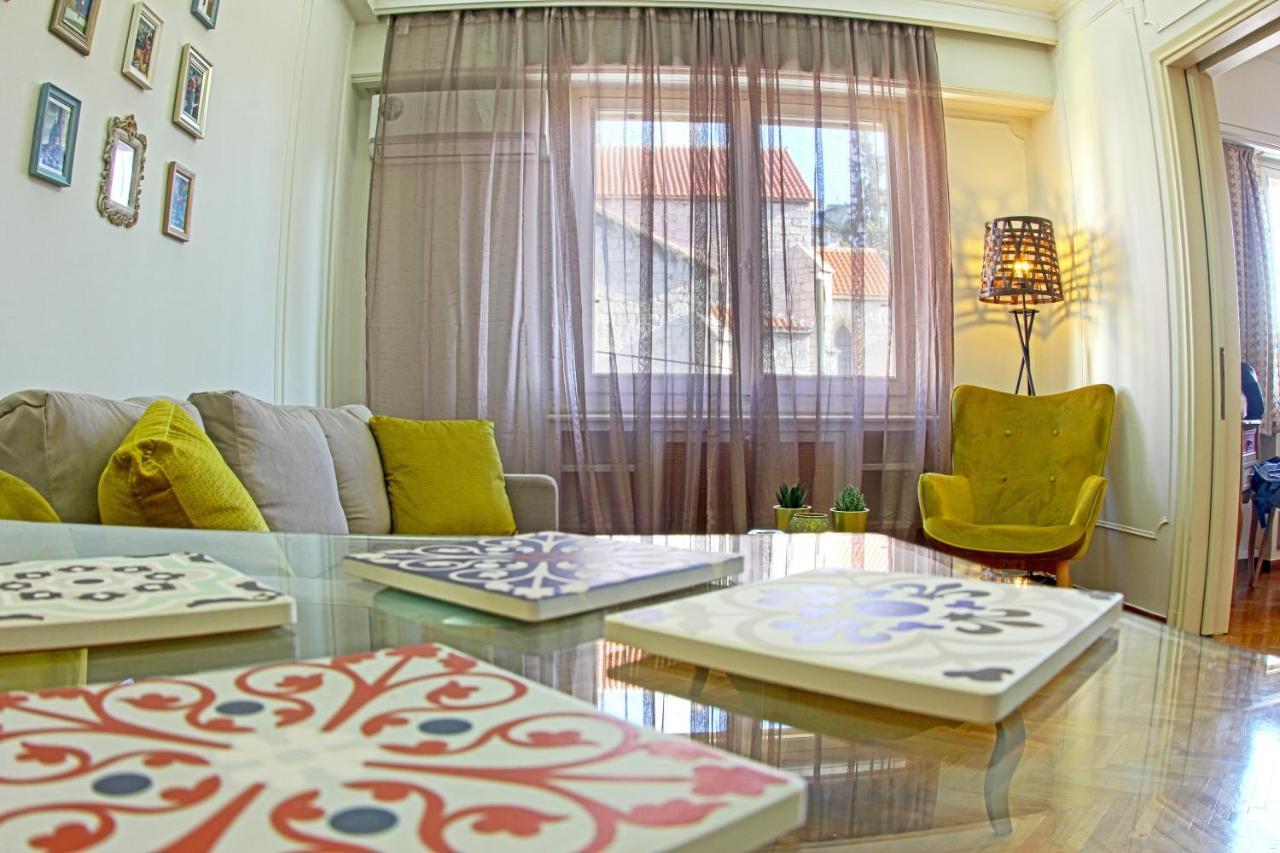 Life Houses Zappeio Apartment Atene Esterno foto