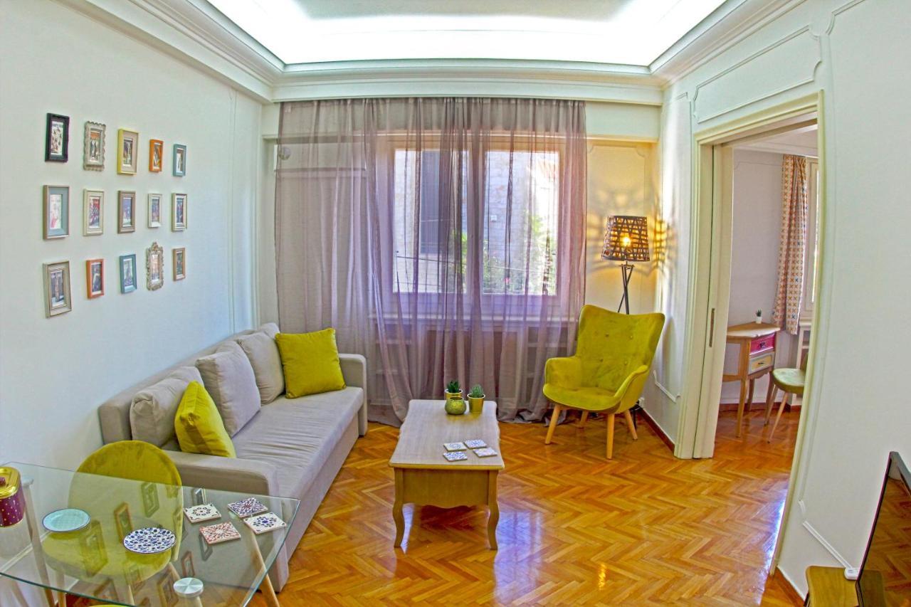 Life Houses Zappeio Apartment Atene Esterno foto